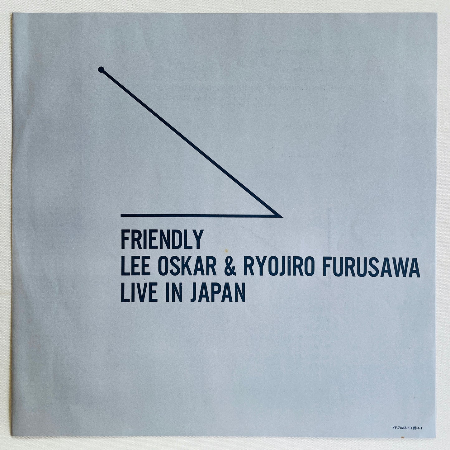 Ryojiro Furusawa, Lee Oskar – Friendly (Original)