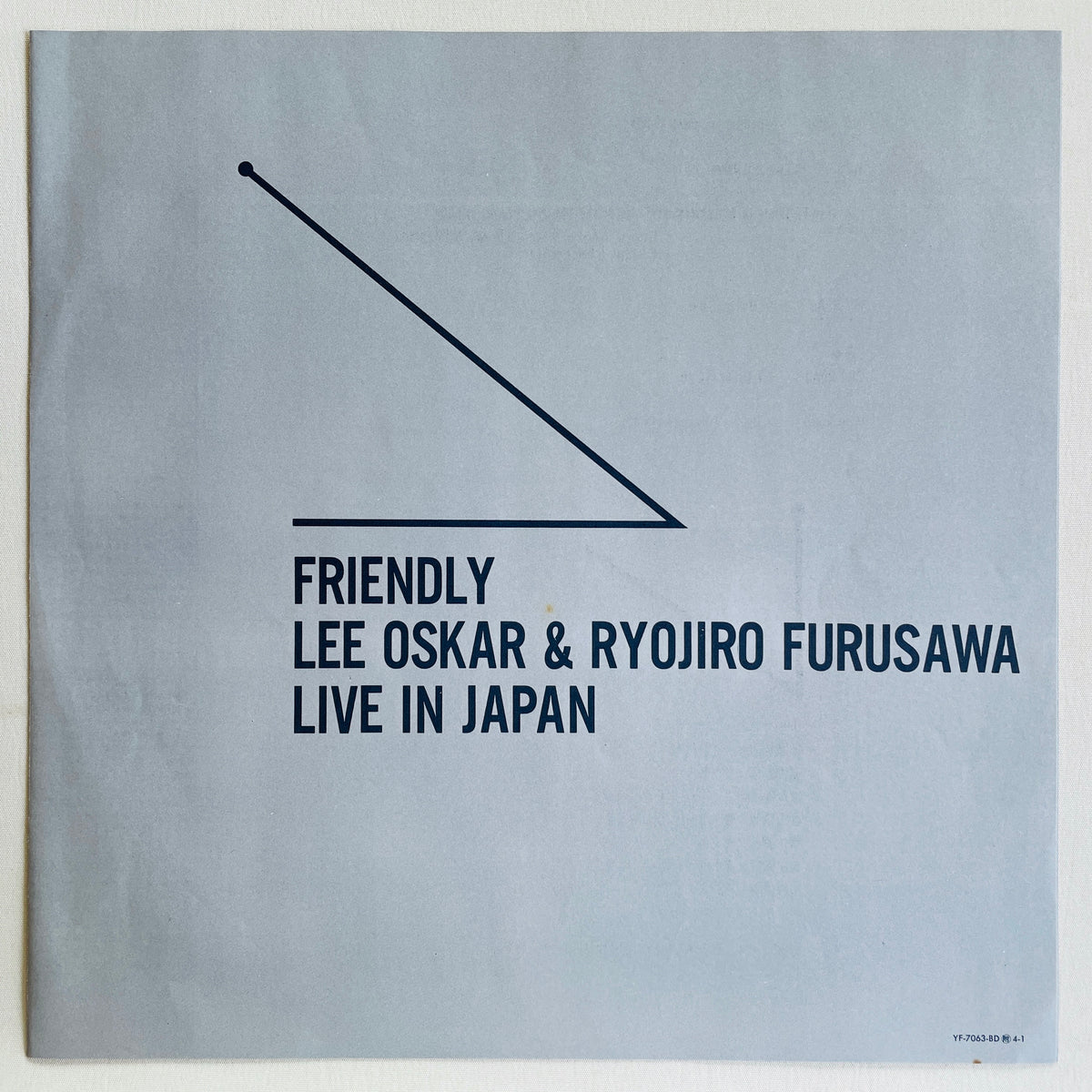Ryojiro Furusawa, Lee Oskar – Friendly (Original)