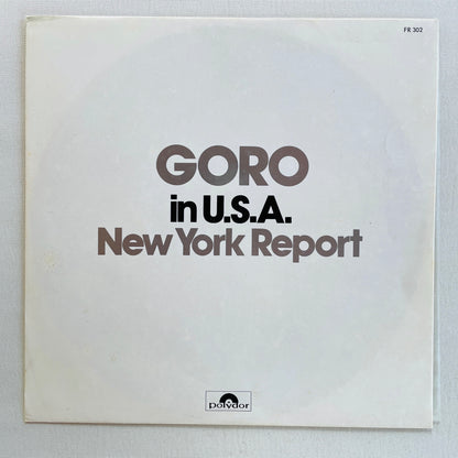 Goro Noguchi - In New York (Original) - Portal Records