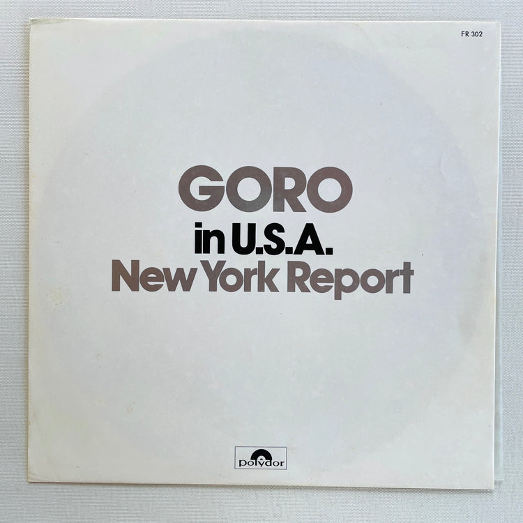 Goro Noguchi - In New York (Original) - Portal Records