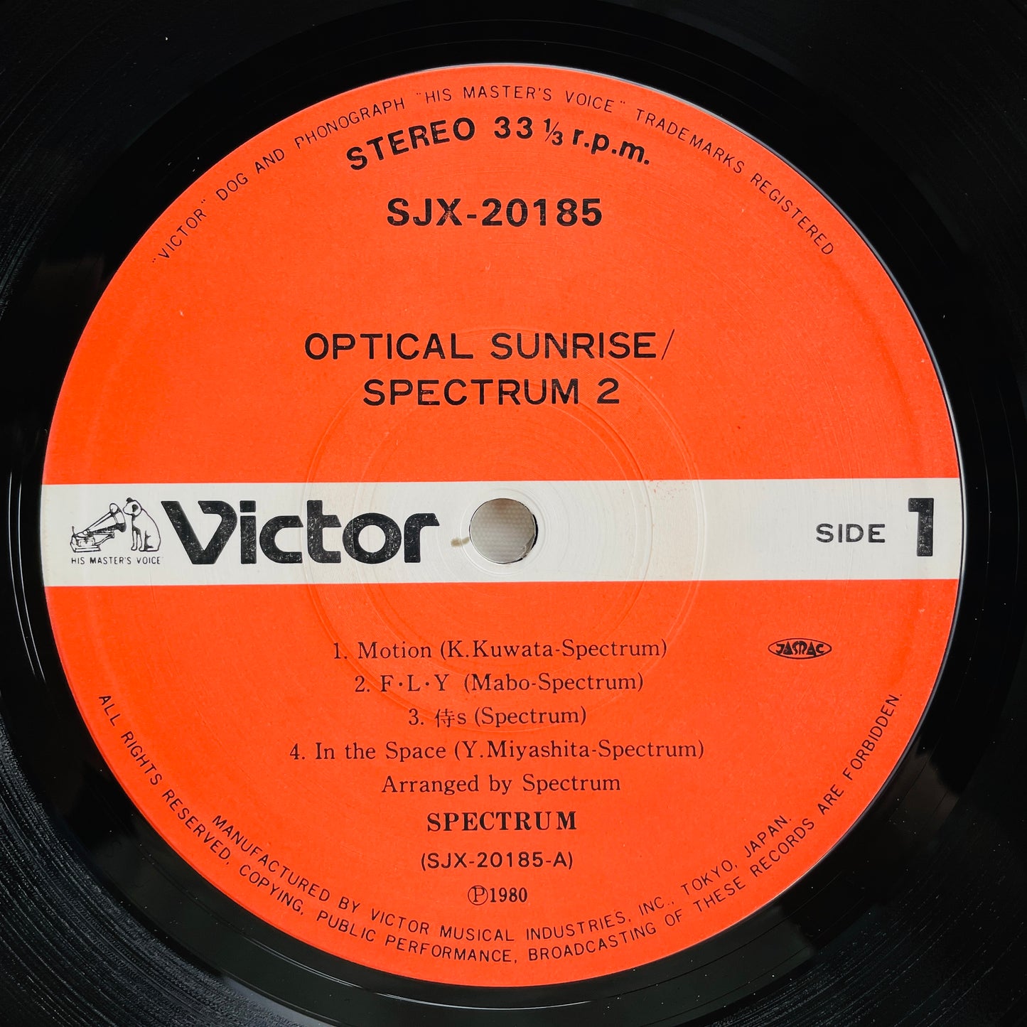 Spectrum – Optical Sunrise (Original)