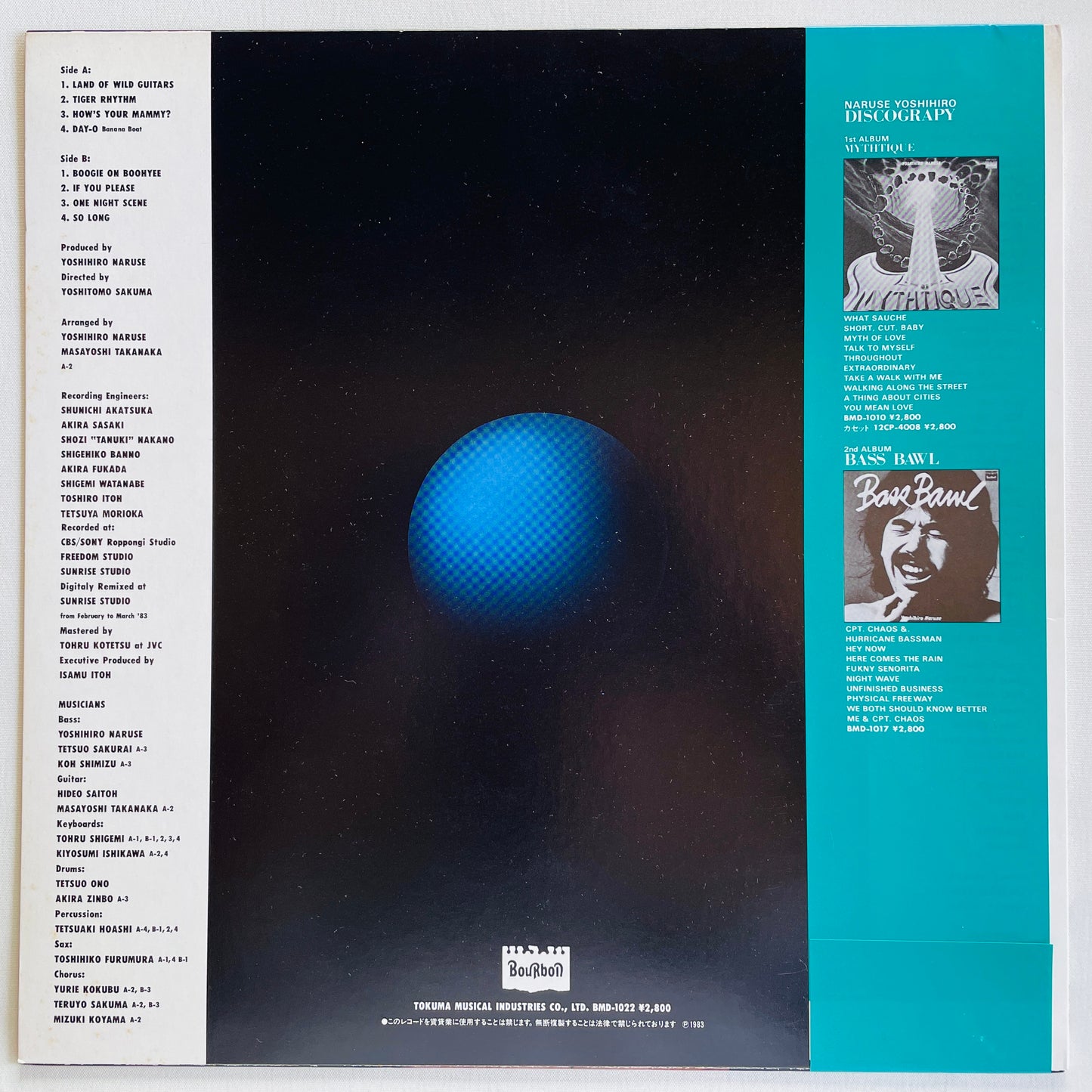 Yoshihiro Naruse - Base Metals (Original)