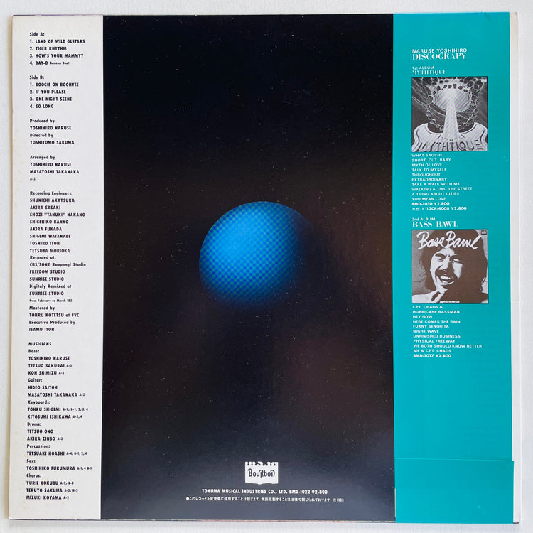 Yoshihiro Naruse - Base Metals (Original)