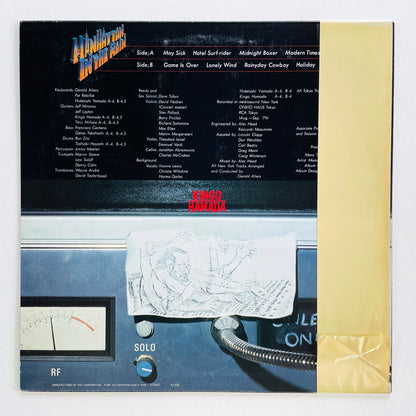 Kingo Hamada - Manhattan In The Rain (Original)