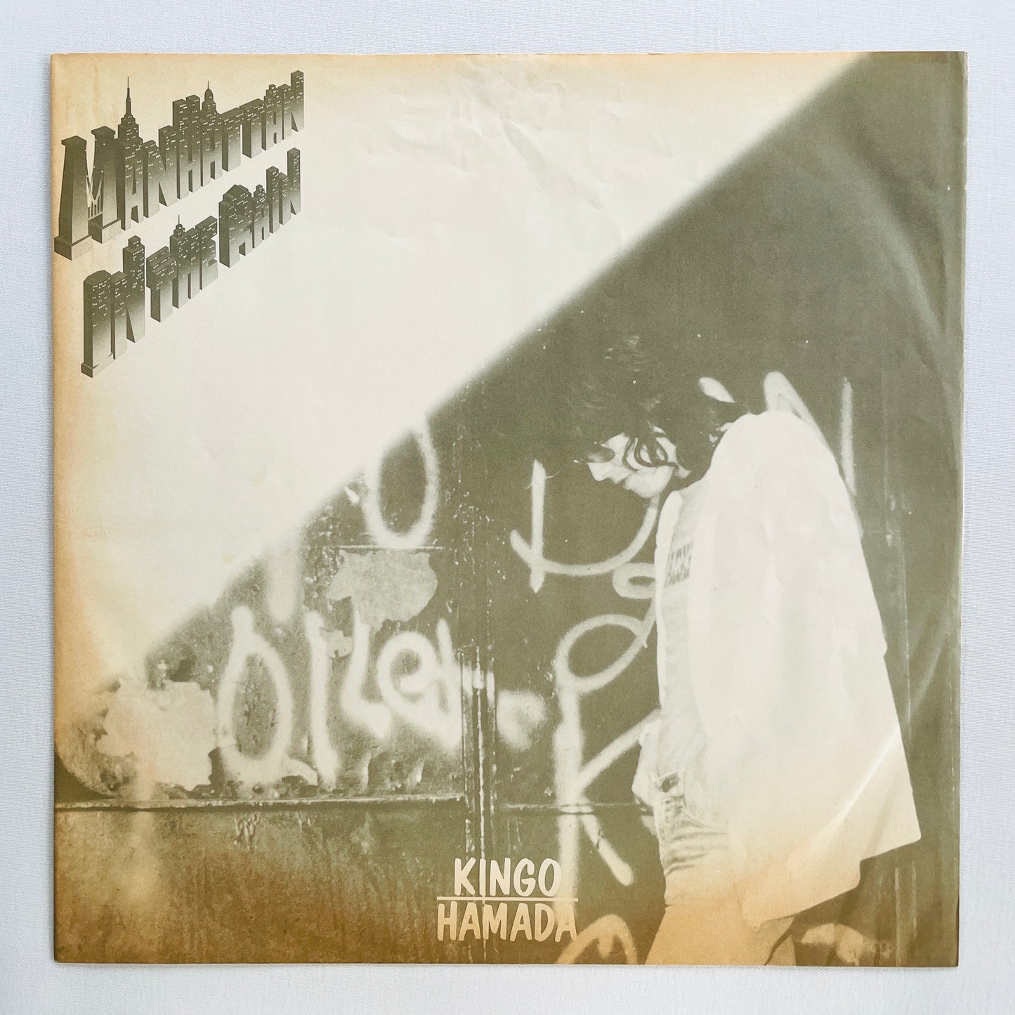Kingo Hamada - Manhattan In The Rain (Original)