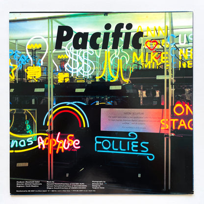 Haruomi Hosono, Shigeru Suzuki, Tatsuro Yamashita – Pacific (Original)