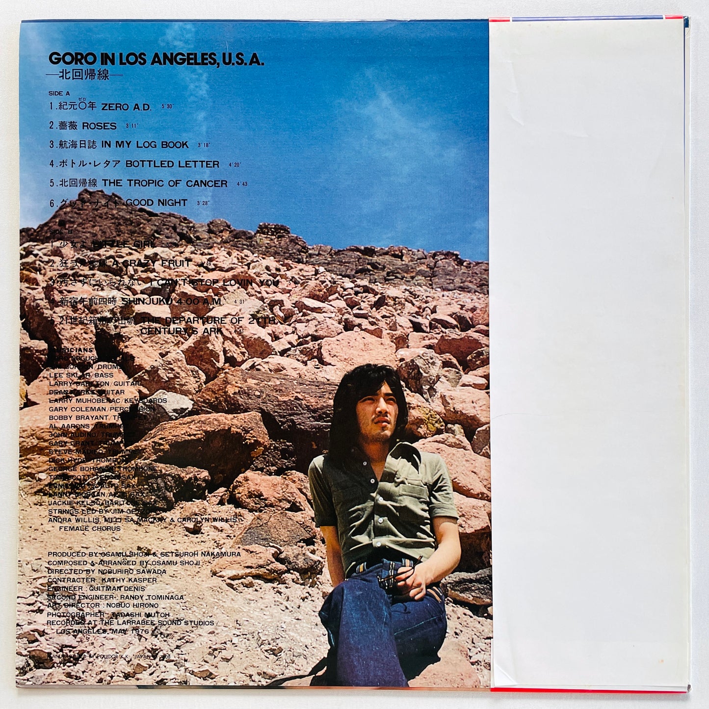 Goro Noguchi - In Los Angels, U.S.A. (Original) - Portal Records