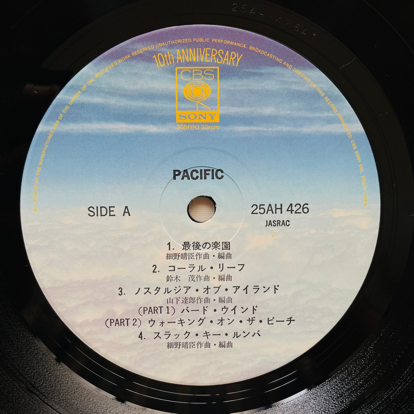 Haruomi Hosono, Shigeru Suzuki, Tatsuro Yamashita – Pacific (Original)