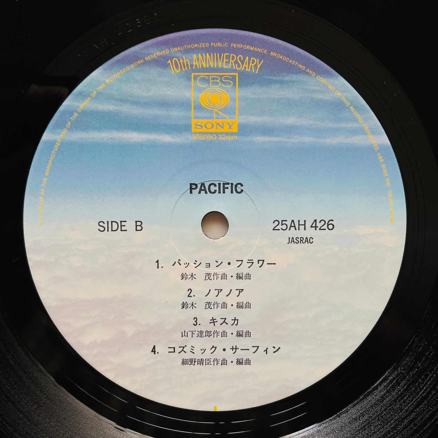 Haruomi Hosono, Shigeru Suzuki, Tatsuro Yamashita – Pacific (Original)