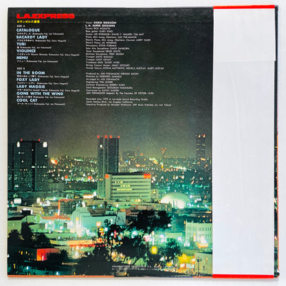 Goro Noguchi - L.A.Express (Original, w/Sticker) - Portal Records