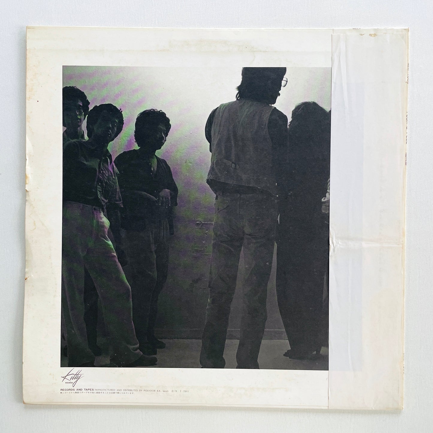 Masaki Ueda - Push & Pull (Original, Promo)