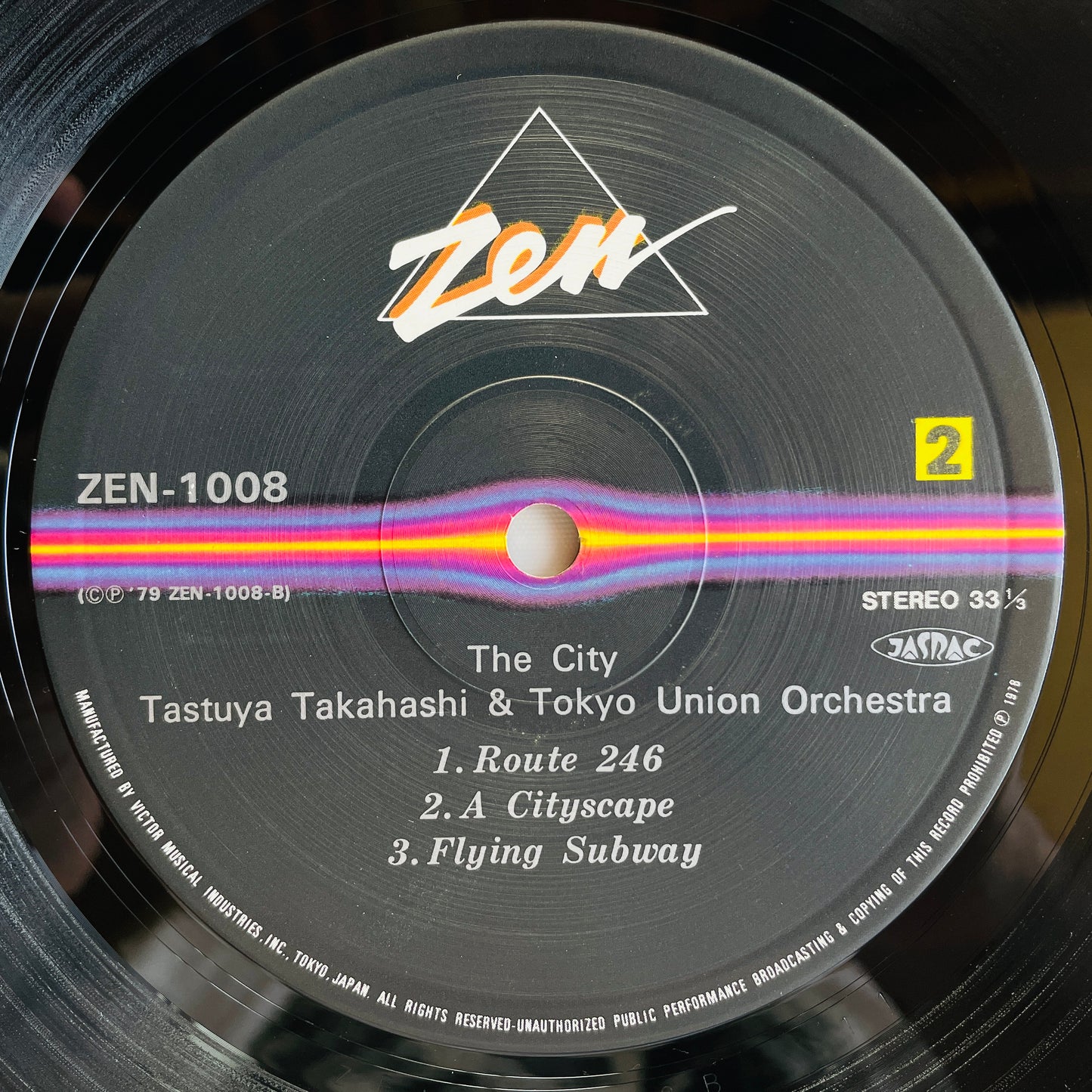 Tatsuya Takahashi & Tokyo Union Orchestra - The City (Original)