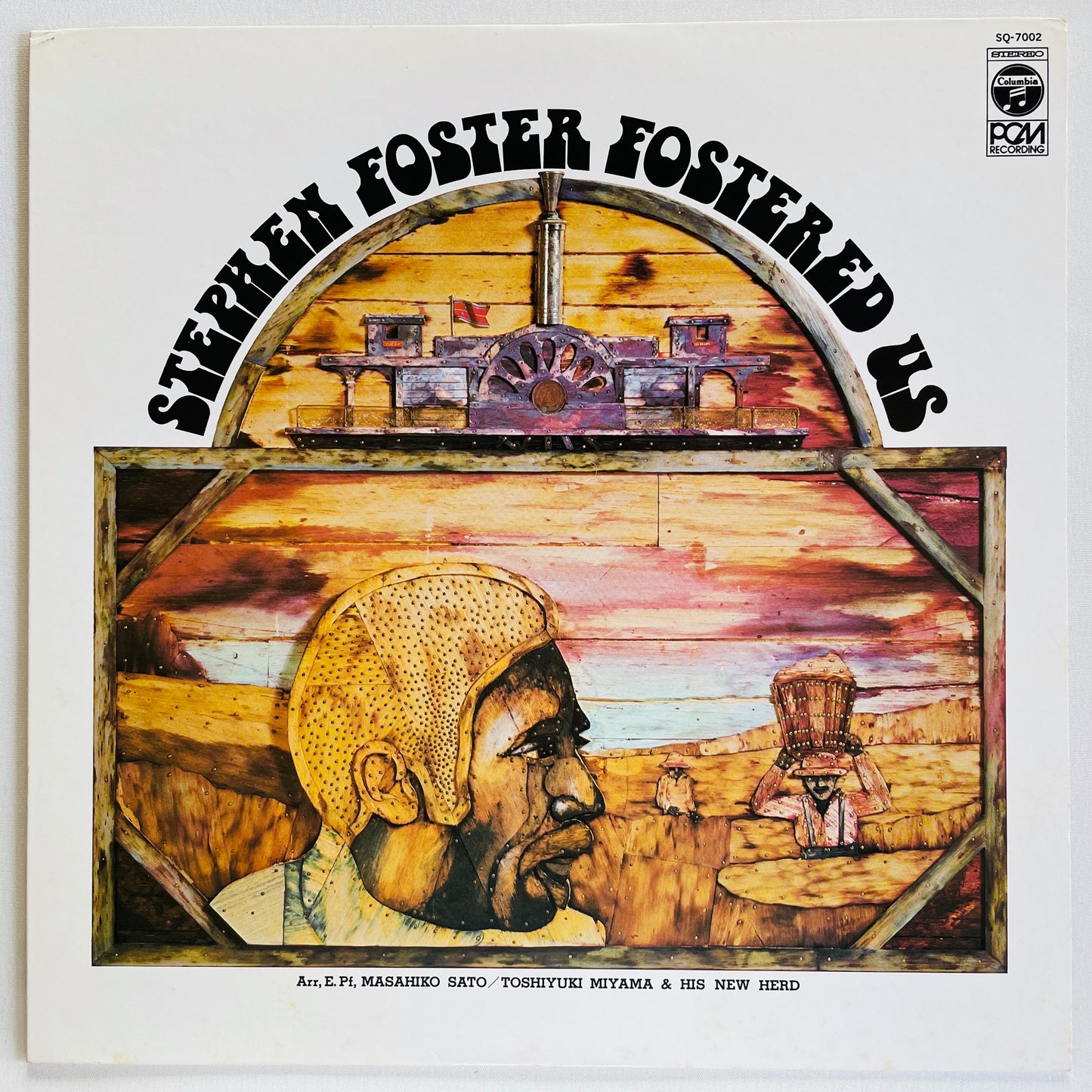 Toshiyuki Miyama & His New Herd – Stephen Foster Fostered Us (Original)