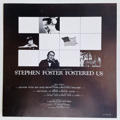 Toshiyuki Miyama & His New Herd – Stephen Foster Fostered Us (Original)