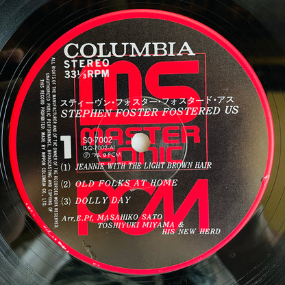 Toshiyuki Miyama & His New Herd – Stephen Foster Fostered Us (Original)