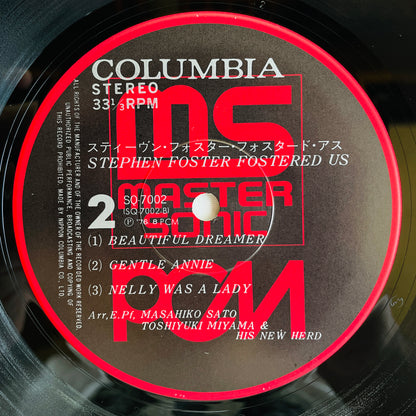 Toshiyuki Miyama & His New Herd – Stephen Foster Fostered Us (Original)