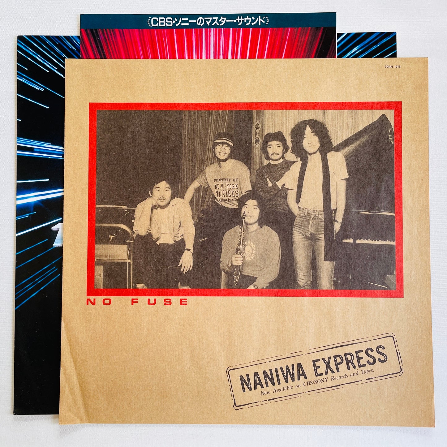 Naniwa Express - No Fuse (Original, Audiophile)