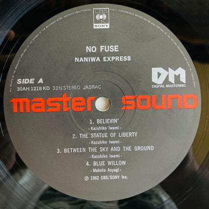 Naniwa Express - No Fuse (Original, Audiophile)