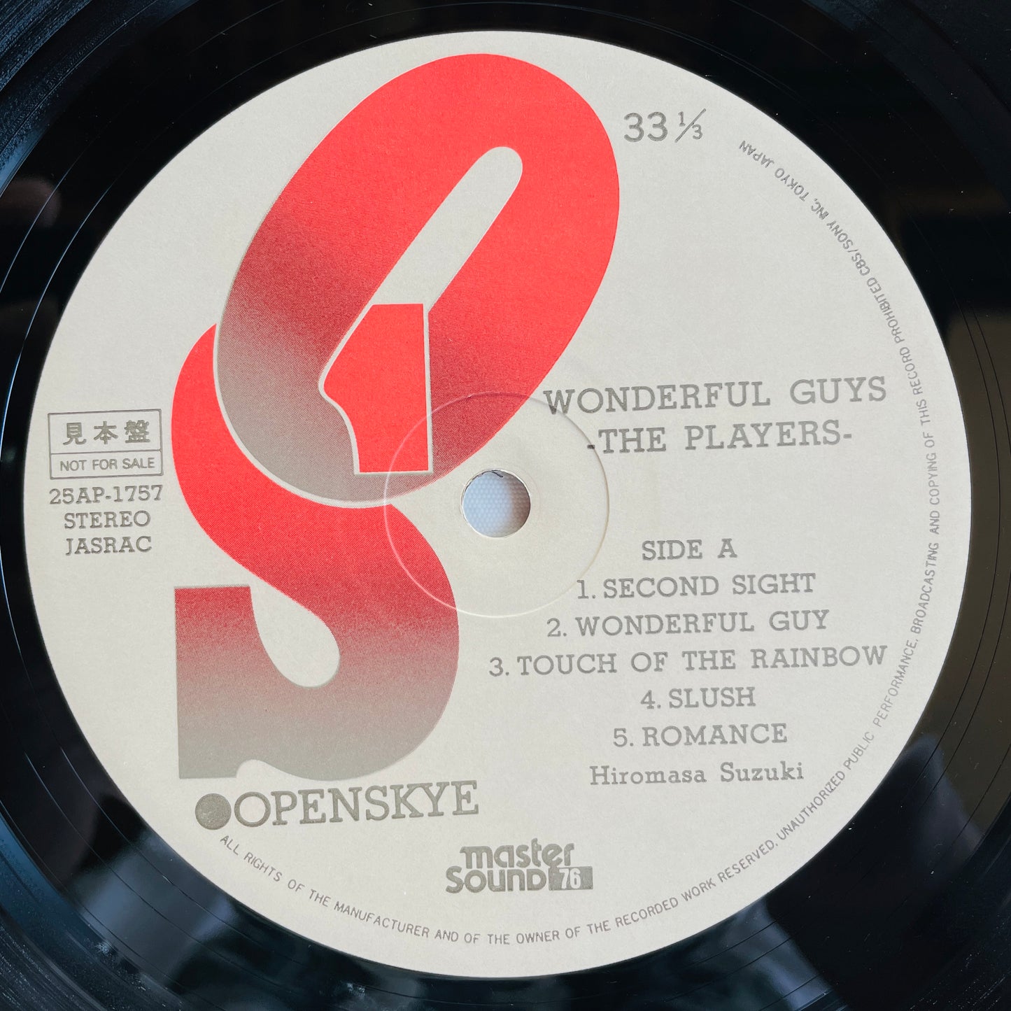 The Players – Wonderful Guys (Original)