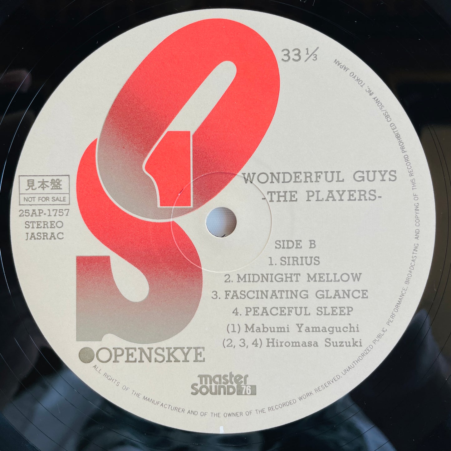 The Players – Wonderful Guys (Original)