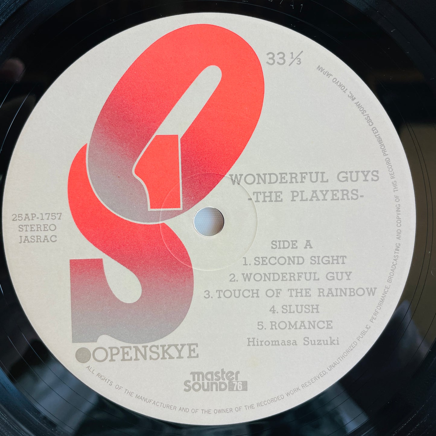 The Players – Wonderful Guys (Original)