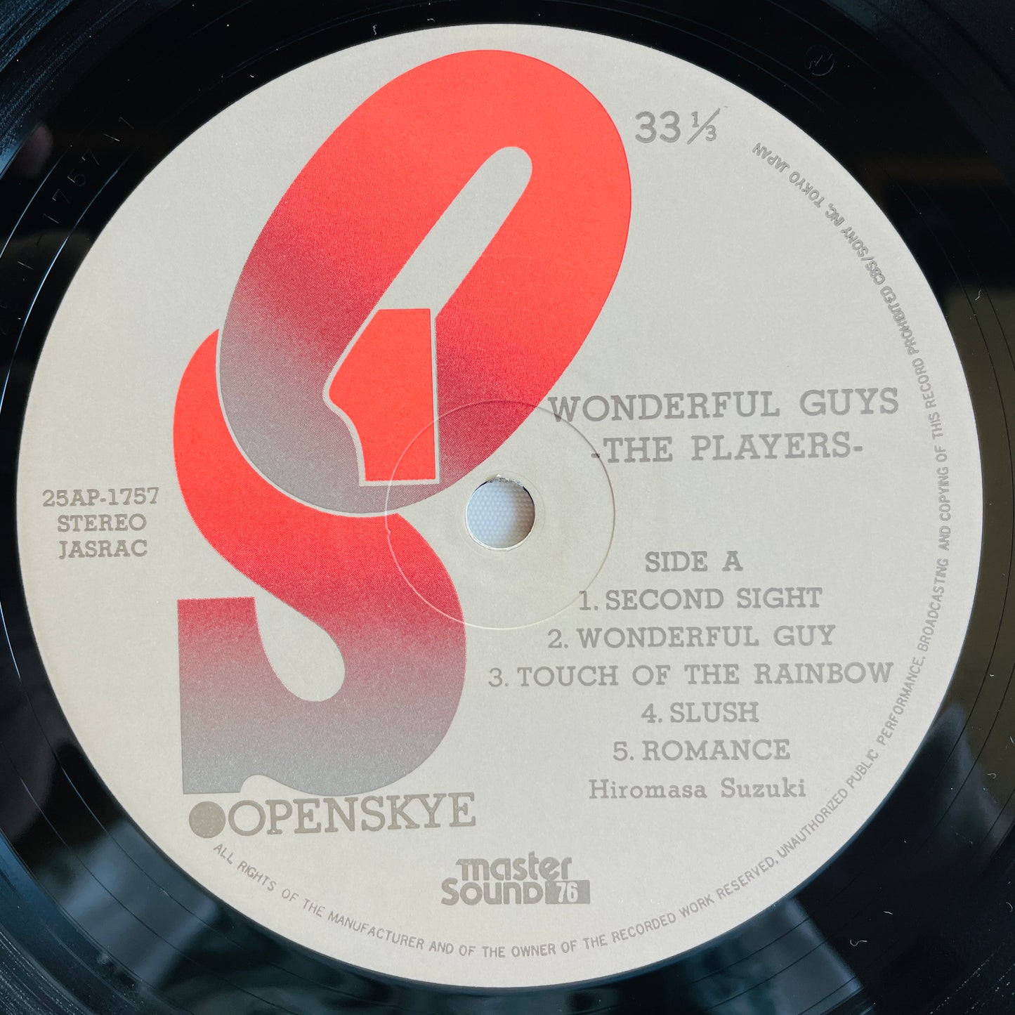 The Players – Wonderful Guys (Original)