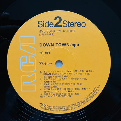 Epo - Down Town (Original)