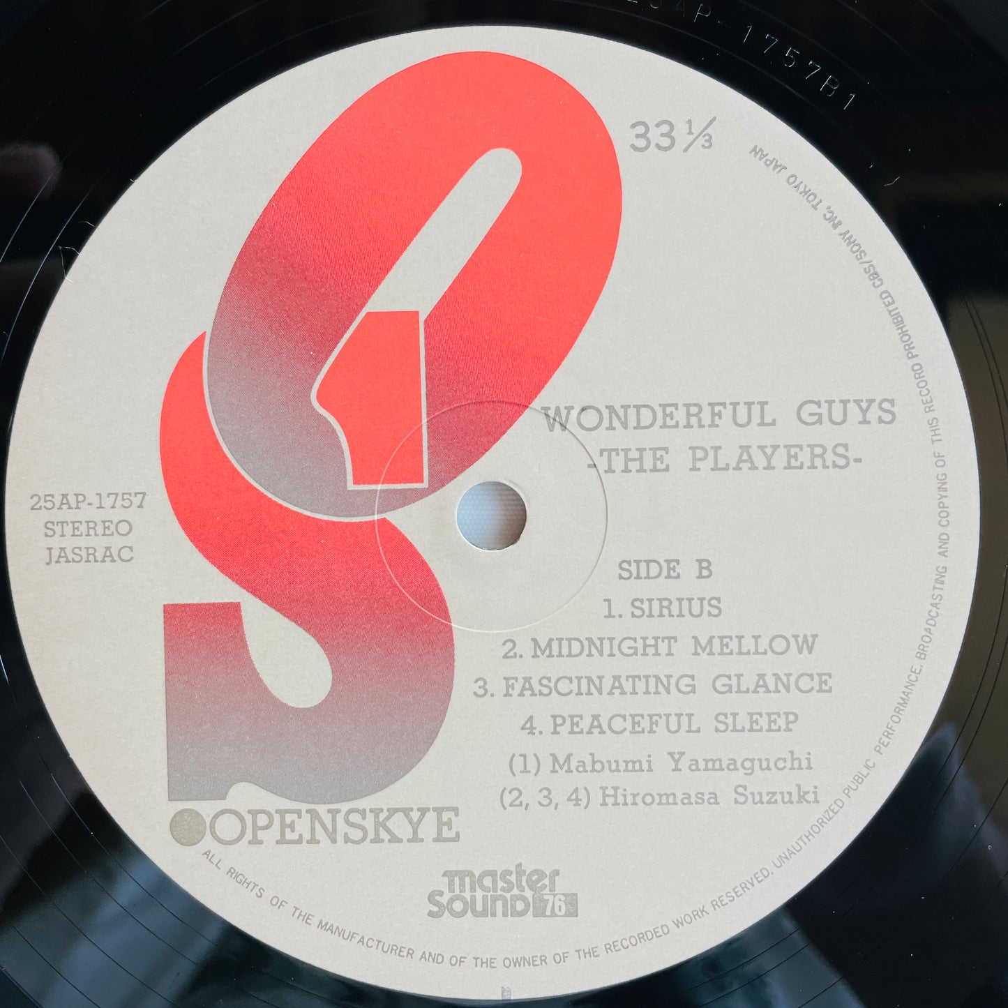 The Players – Wonderful Guys (Original)