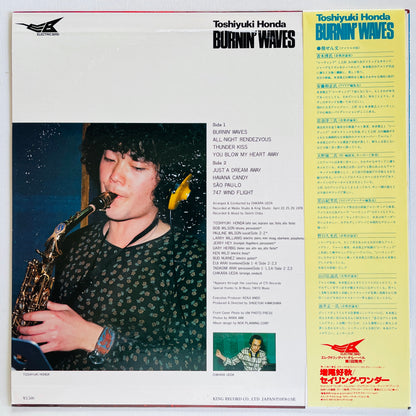Toshiyuki Honda – Burnin' Waves (Original)