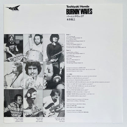 Toshiyuki Honda – Burnin' Waves (Original)
