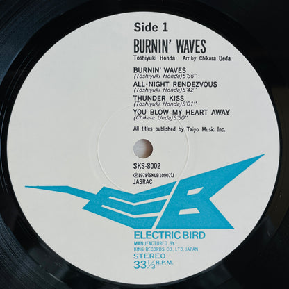Toshiyuki Honda – Burnin' Waves (Original)