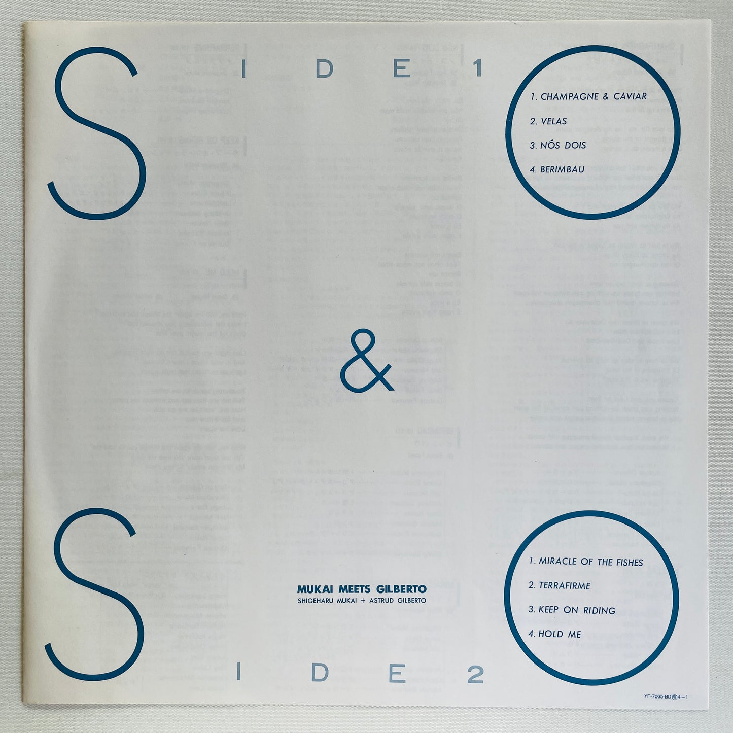Shigeharu Mukai + Astrud Gilberto – So & So (Original)