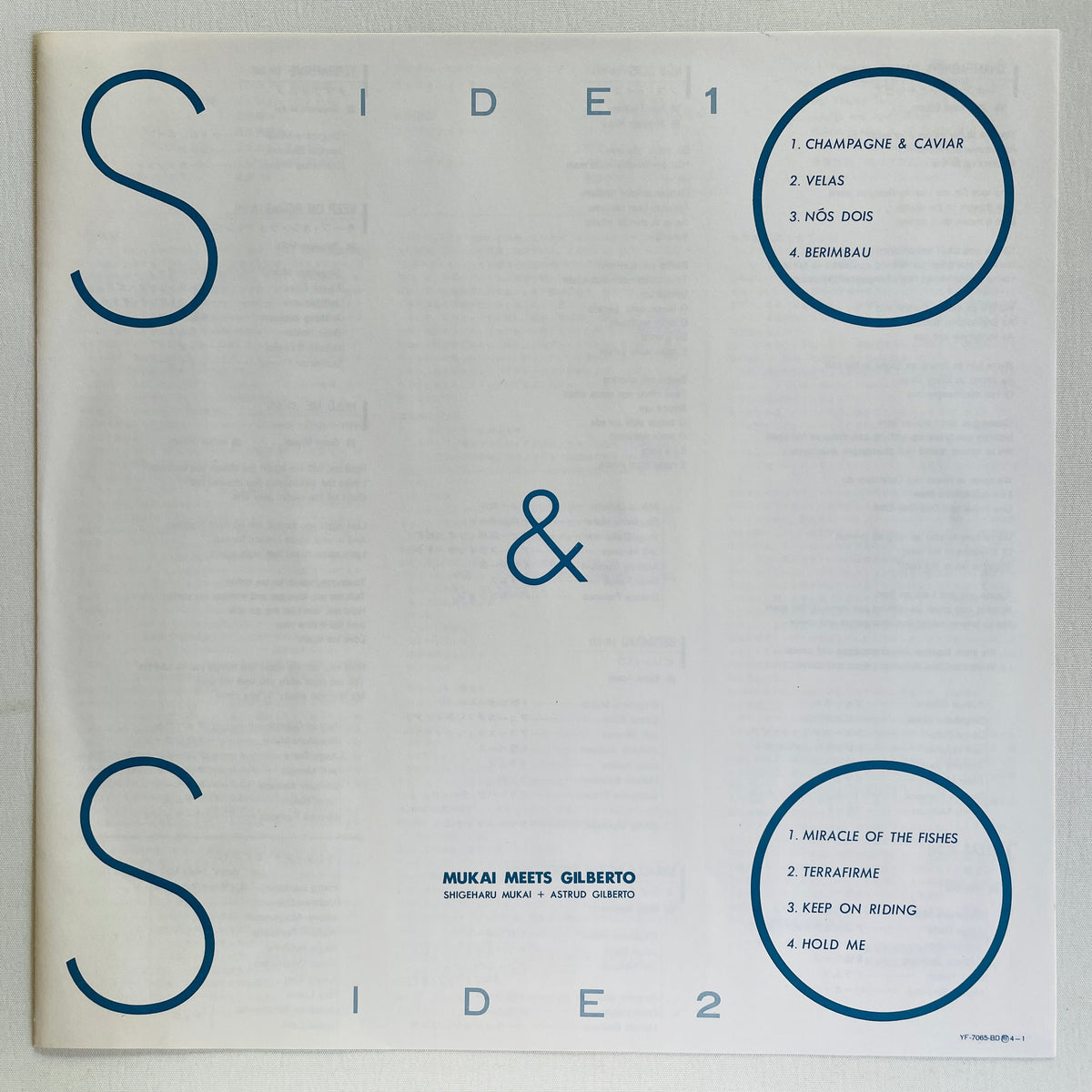 Shigeharu Mukai + Astrud Gilberto – So & So (Original)