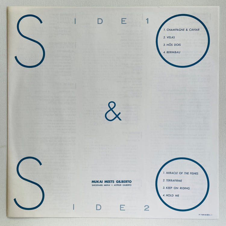 Shigeharu Mukai + Astrud Gilberto – So & So (Original)