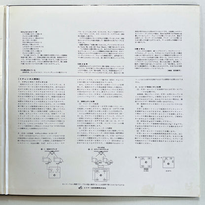 Masahiko Sato & 1864 Cotton Field Rock Band - Kyoui no Moog Sound (Original, Quadraphonic) - Portal Records