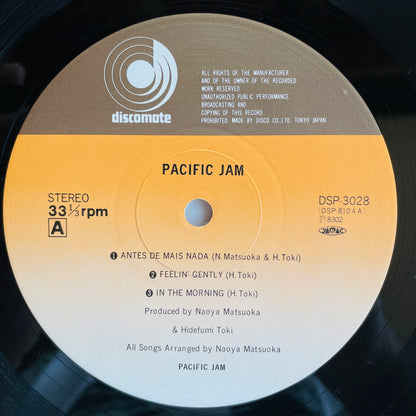 Pacific Jam - Self Titled (2nd Pressing)