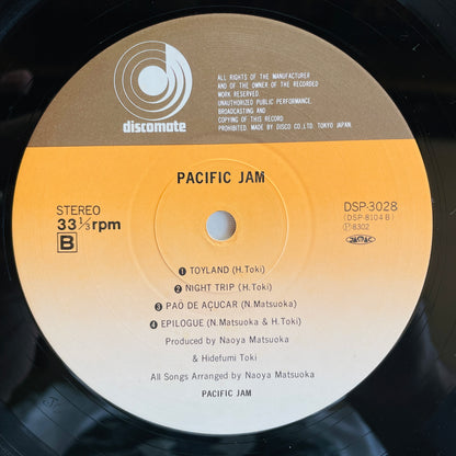 Pacific Jam - Self Titled (2nd Pressing)