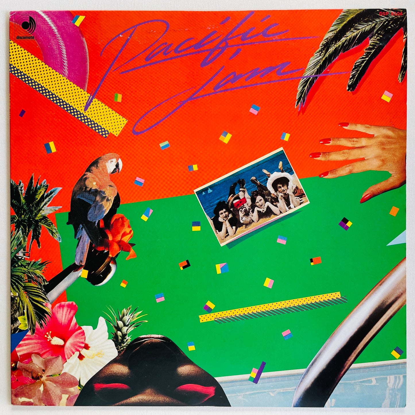 Pacific Jam - Self Titled (Original)