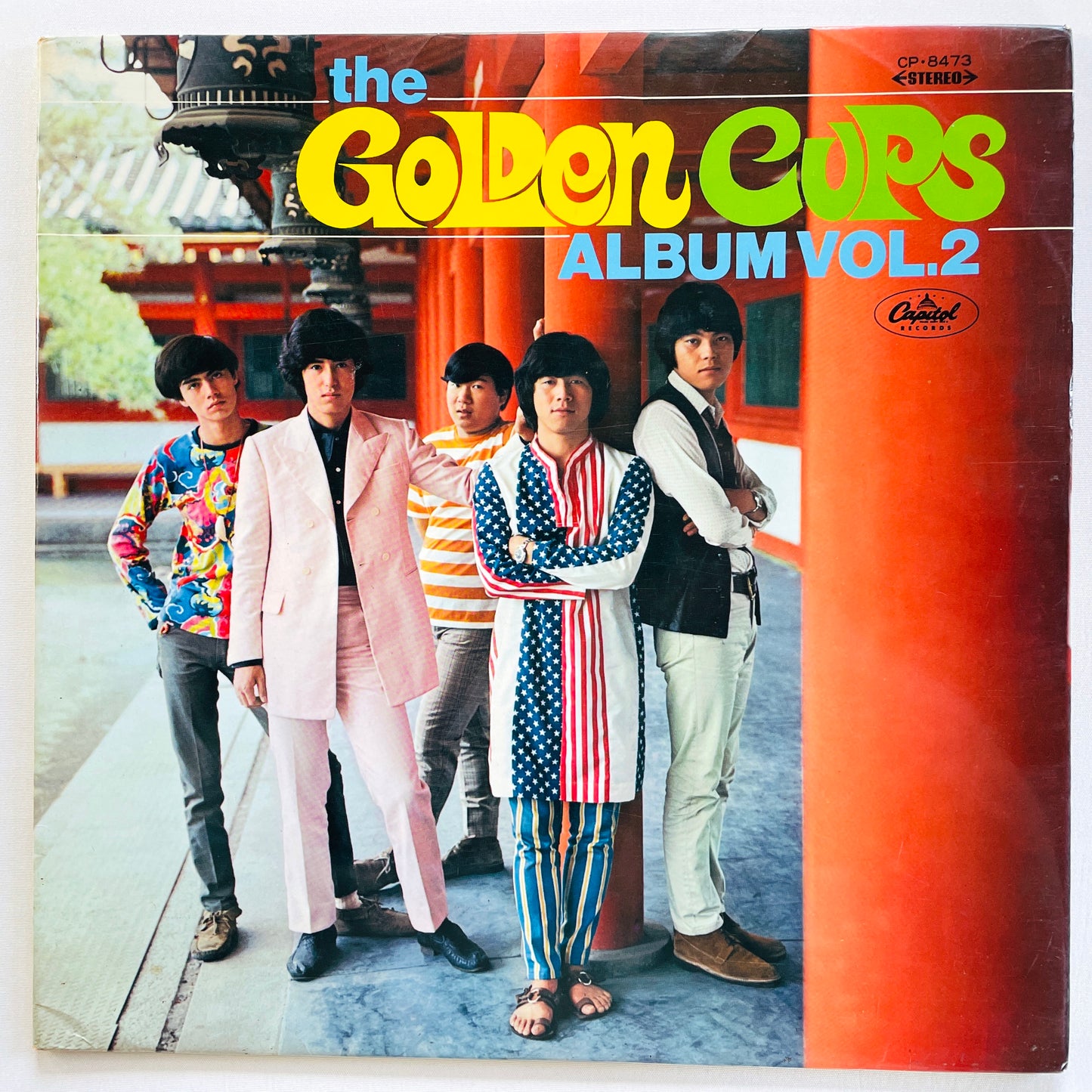 The Golden Cups – Album Vol. 2 (Original, Red Vinyl) - Portal Records
