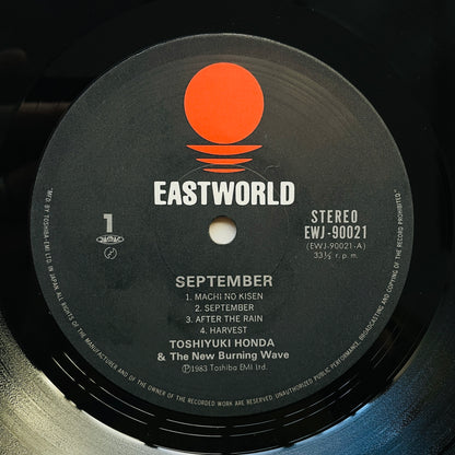 Toshiyuki Honda & The New Burning Wave – September (Original)