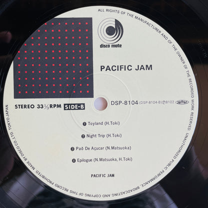 Pacific Jam - Self Titled (Original)