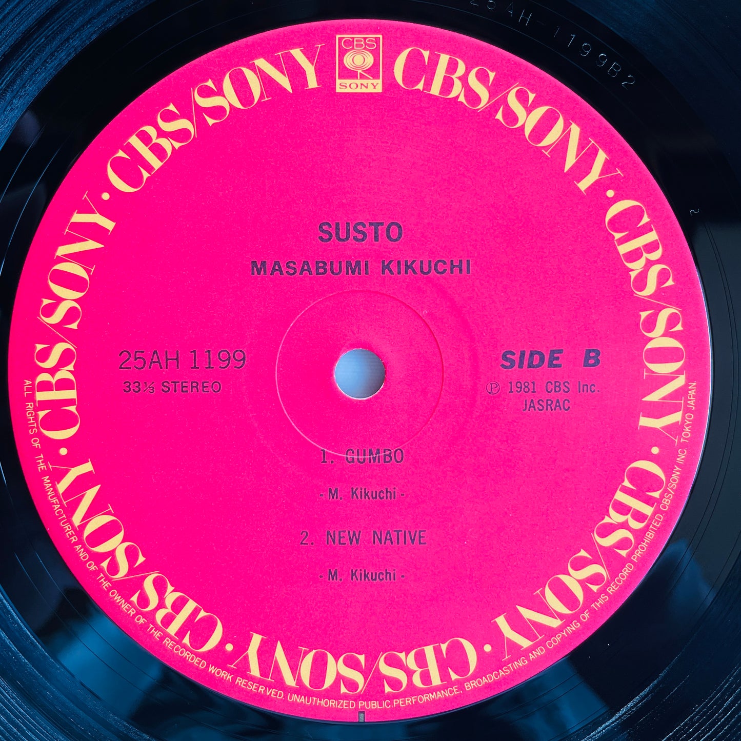 Masabumi Kikuchi - Susto (Original)