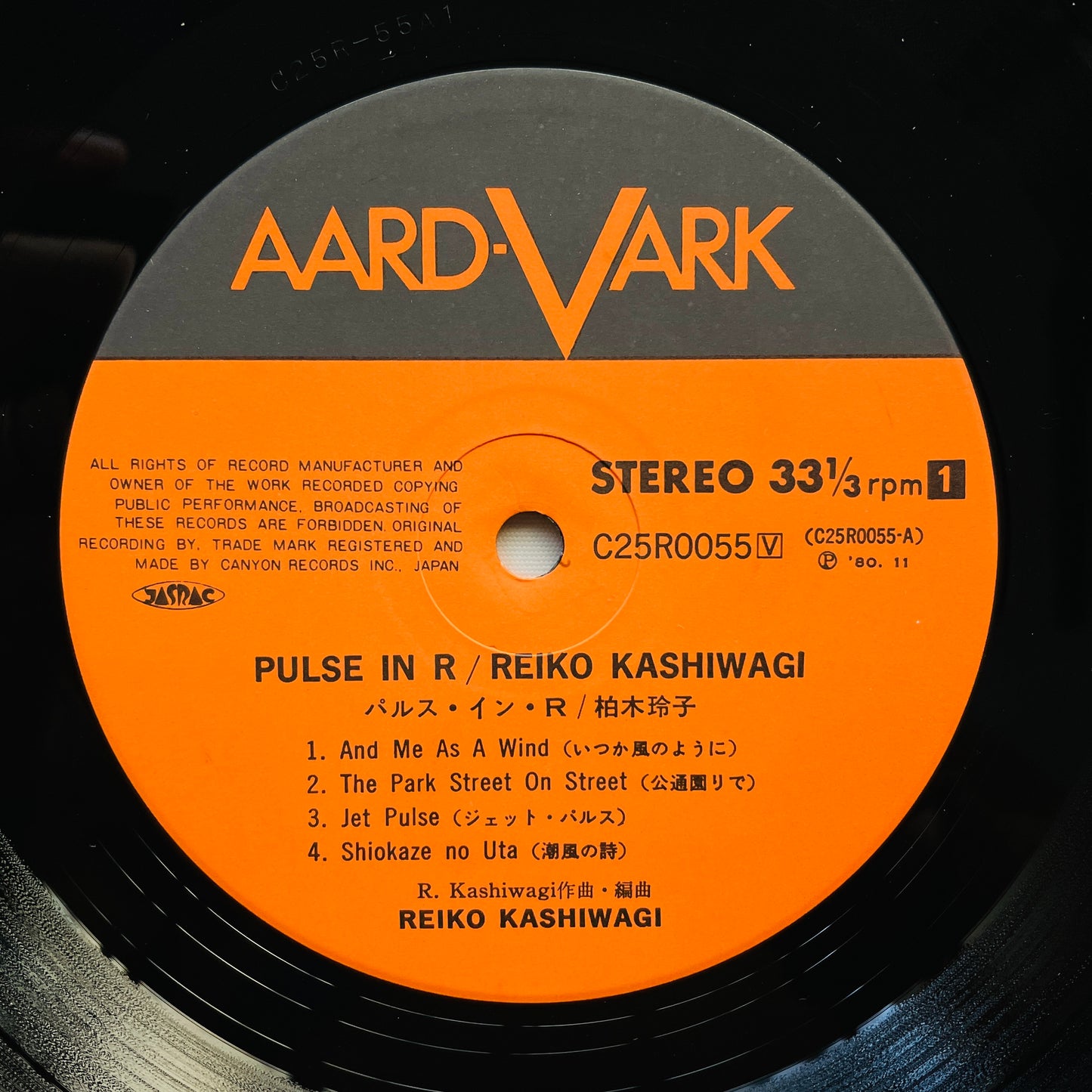 Reiko Kashiwagi – Pulse In R (Original)