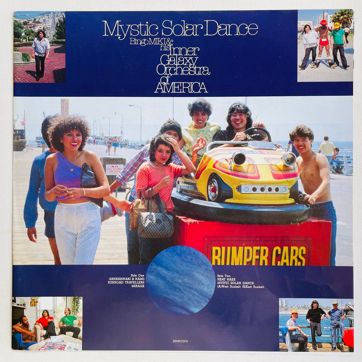 Bingo Miki & His Inner Galaxy Orchestra Of America – Mystic Solar Dance (Original)