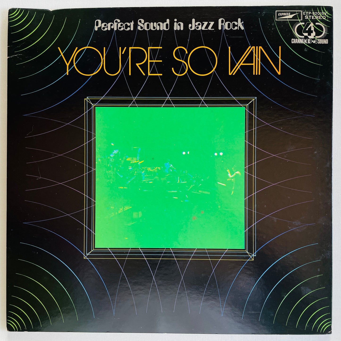 Tatsuya Takahashi & Tokyo Union – You're So Vain (Original, Quadrophonic)