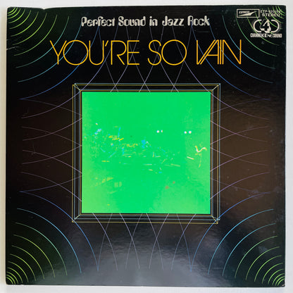 Tatsuya Takahashi & Tokyo Union – You're So Vain (Original, Quadrophonic)