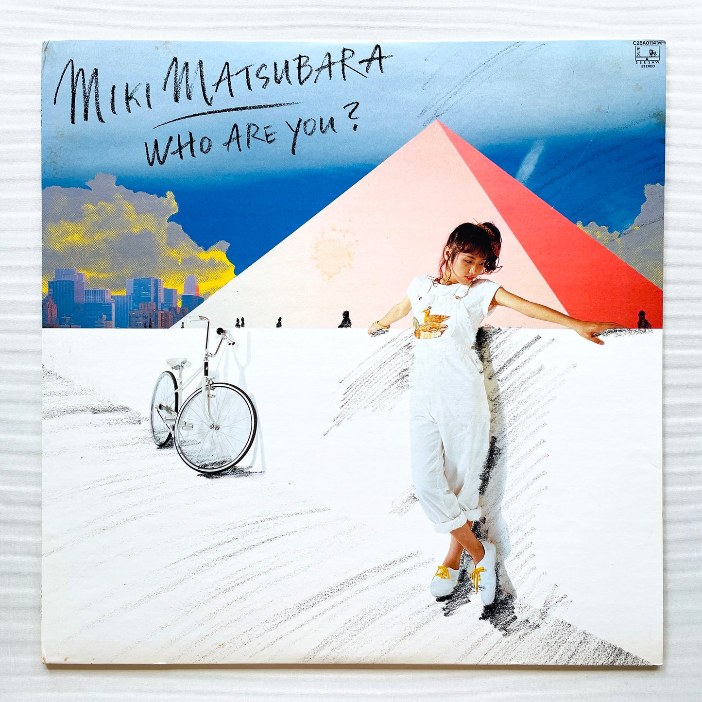 Miki Matsubara - Who Are You? (Original)