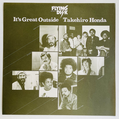 Takehiro Honda - It's Great Outside (Original)