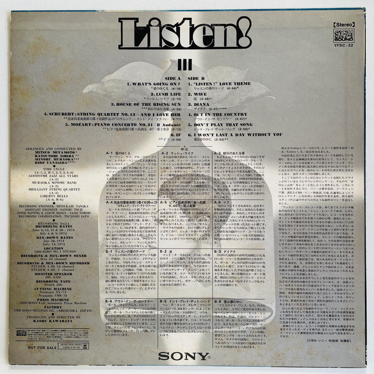 V.A. - Listen! III (Promo Only)