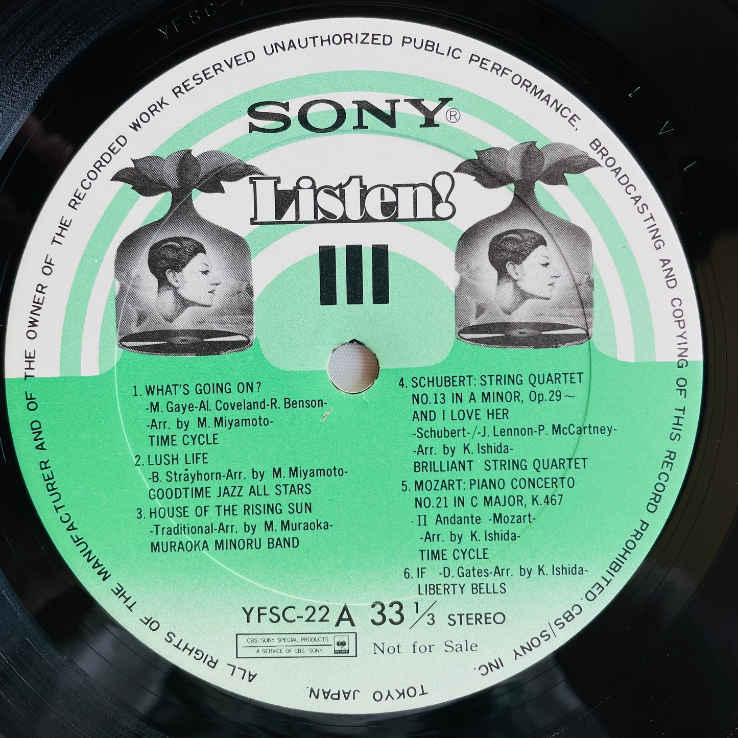 V.A. - Listen! III (Promo Only)